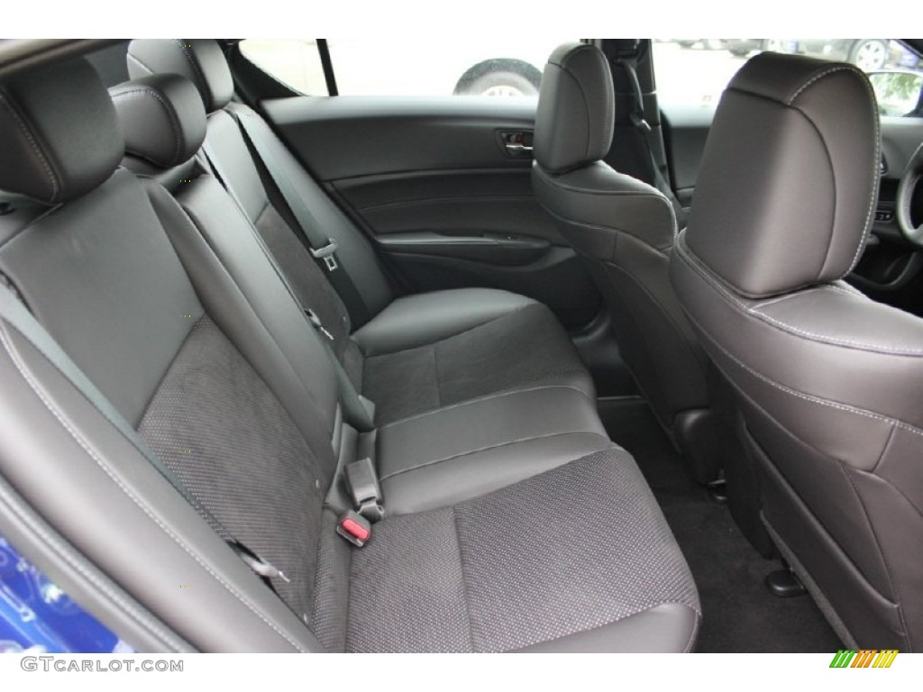 Ebony Interior 2016 Acura ILX Premium Photo #103549766