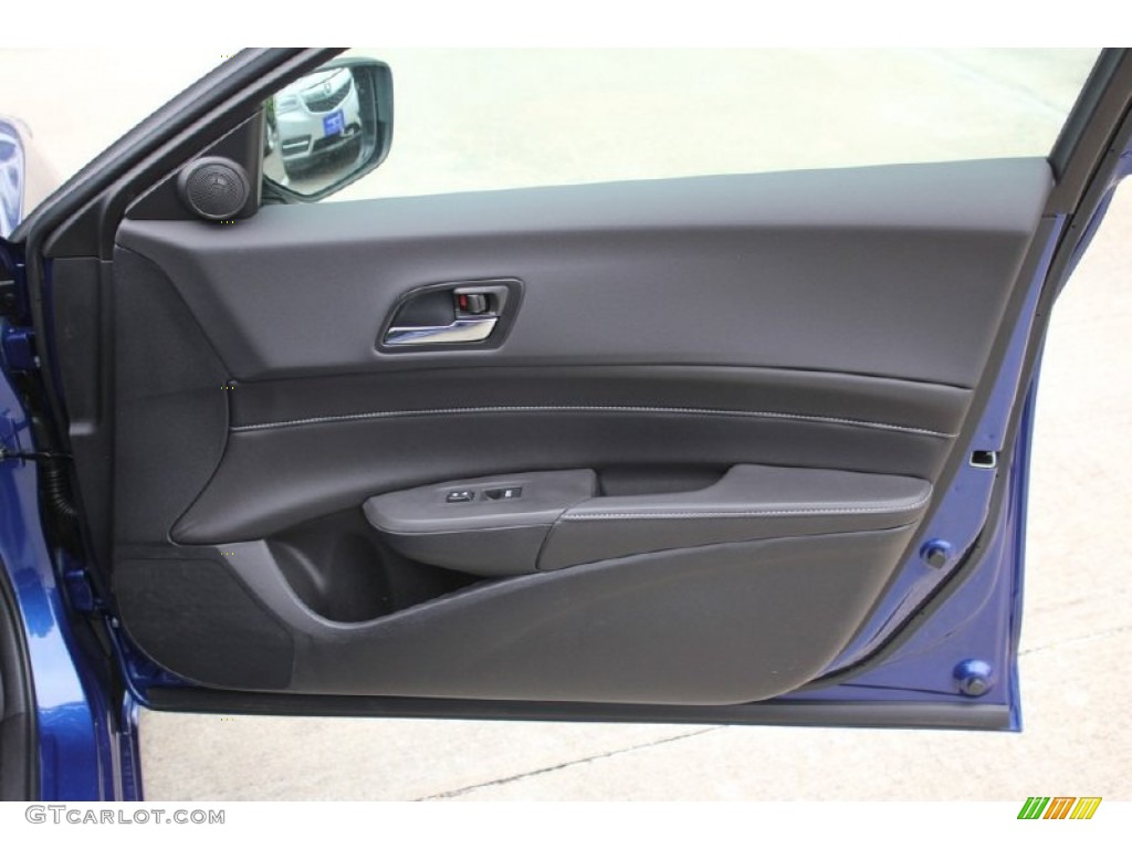 2016 Acura ILX Premium Ebony Door Panel Photo #103549772