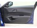 Ebony 2016 Acura ILX Premium Door Panel