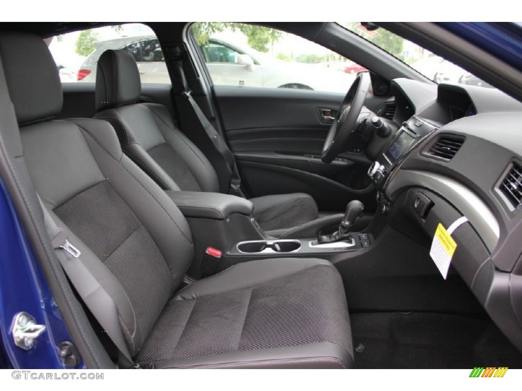 Ebony Interior 2016 Acura Ilx Premium Photo 103549778
