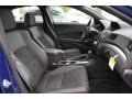 Ebony Front Seat Photo for 2016 Acura ILX #103549778