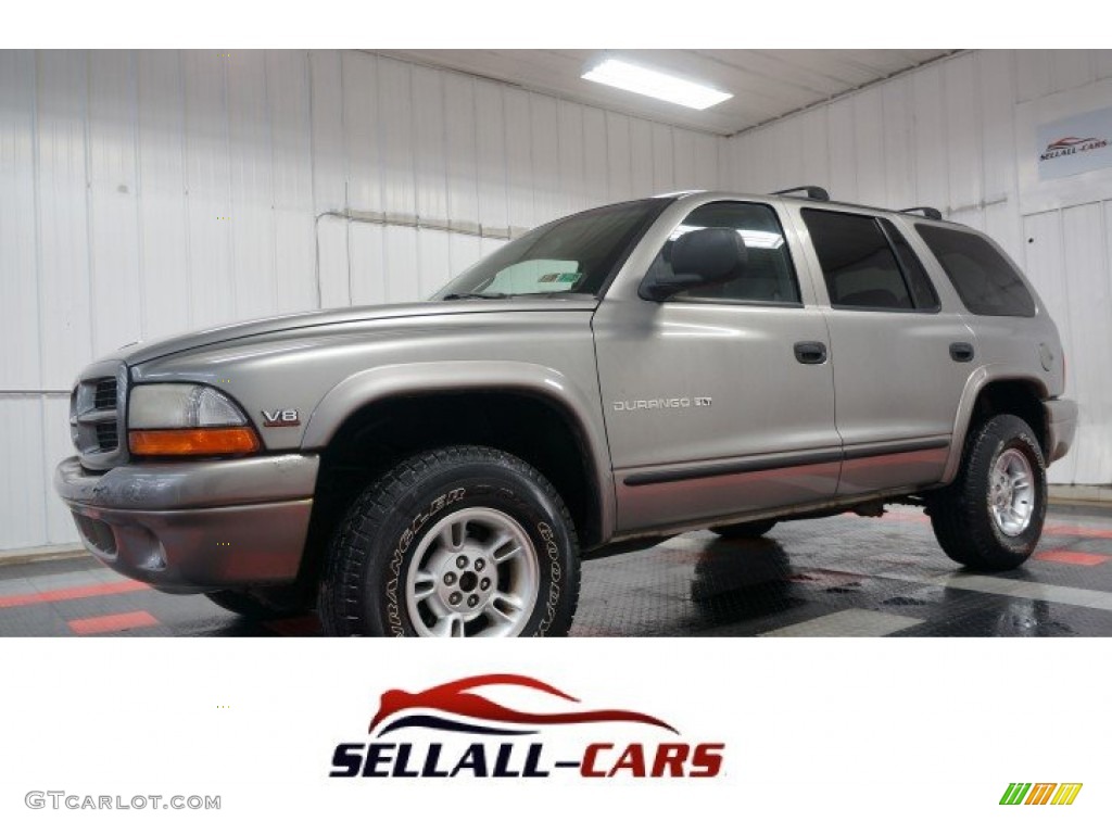 1999 Durango SLT 4x4 - Light Driftwood Satin Glow / Agate photo #1