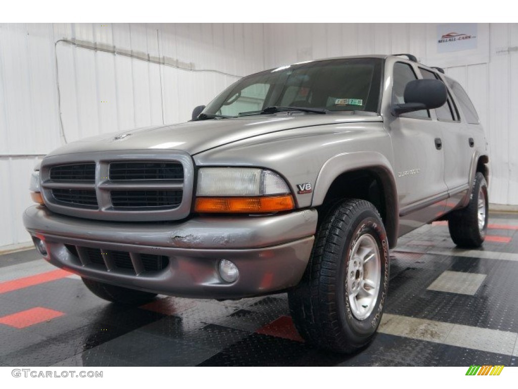 1999 Durango SLT 4x4 - Light Driftwood Satin Glow / Agate photo #3