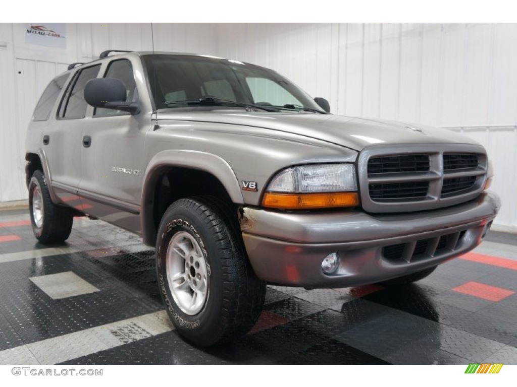 1999 Durango SLT 4x4 - Light Driftwood Satin Glow / Agate photo #5