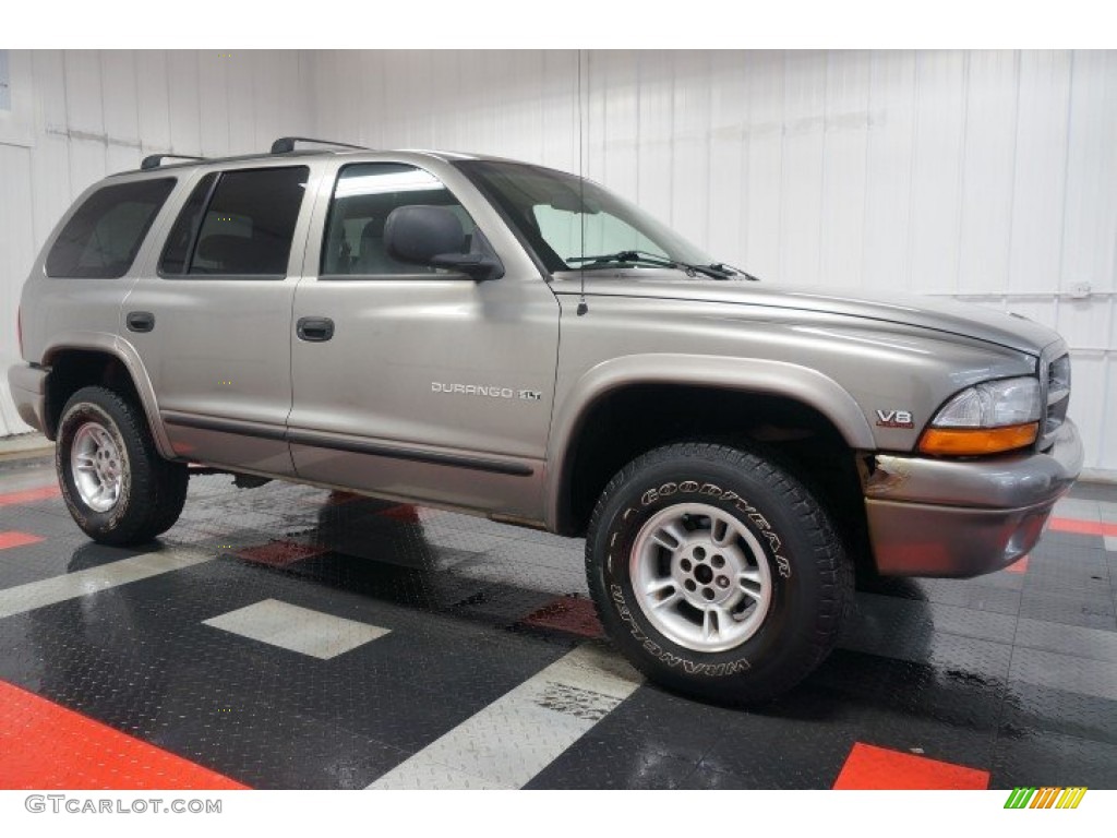 1999 Durango SLT 4x4 - Light Driftwood Satin Glow / Agate photo #6