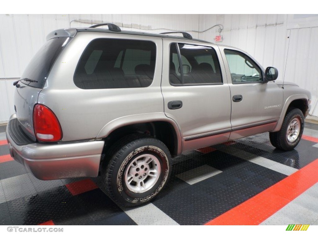 1999 Durango SLT 4x4 - Light Driftwood Satin Glow / Agate photo #7