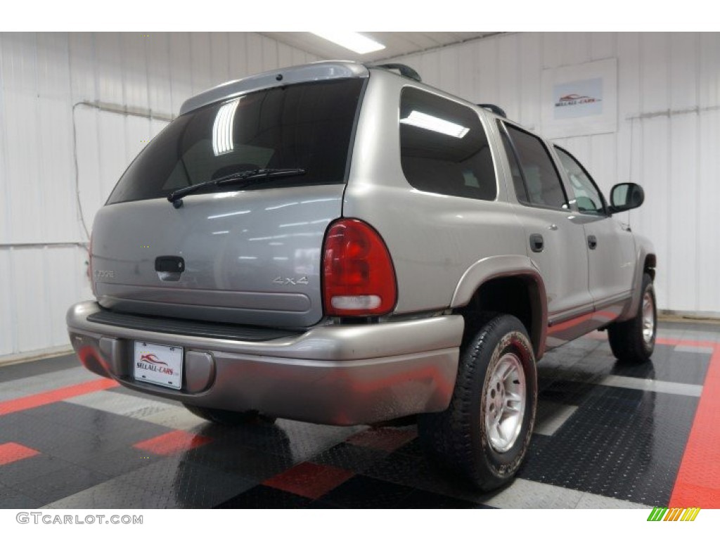 1999 Durango SLT 4x4 - Light Driftwood Satin Glow / Agate photo #8