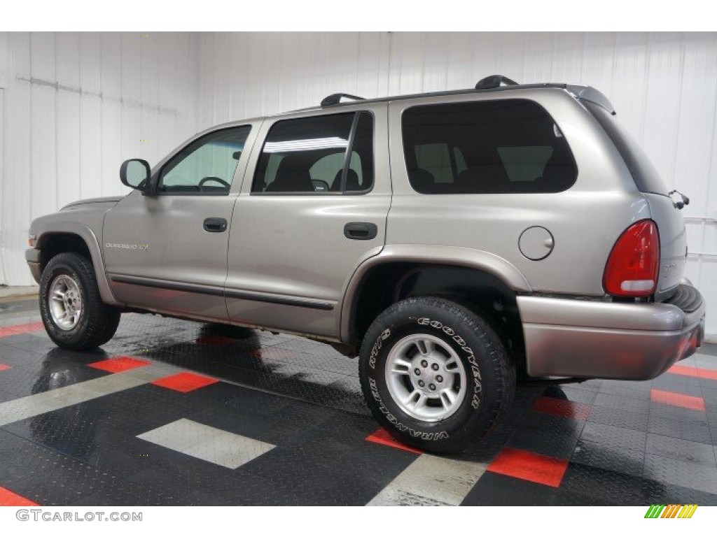 1999 Durango SLT 4x4 - Light Driftwood Satin Glow / Agate photo #11