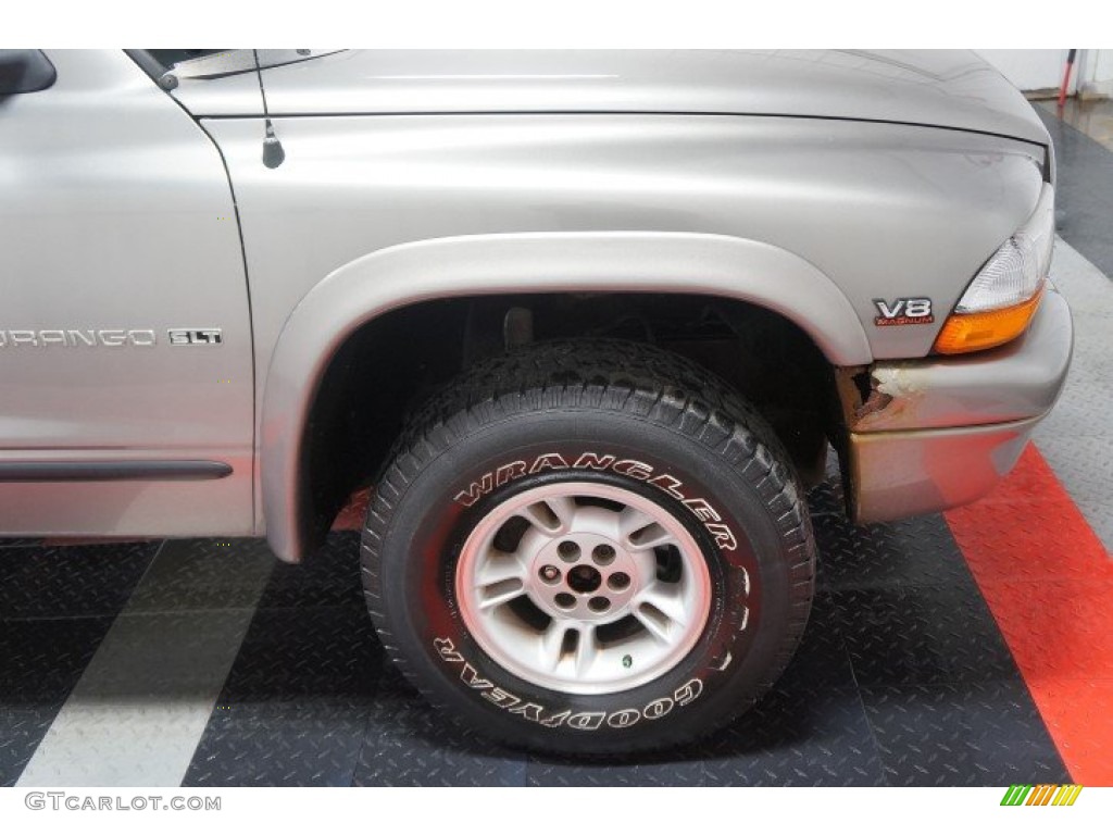 1999 Durango SLT 4x4 - Light Driftwood Satin Glow / Agate photo #42