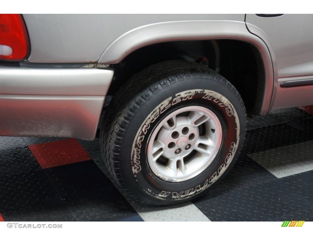 1999 Durango SLT 4x4 - Light Driftwood Satin Glow / Agate photo #50