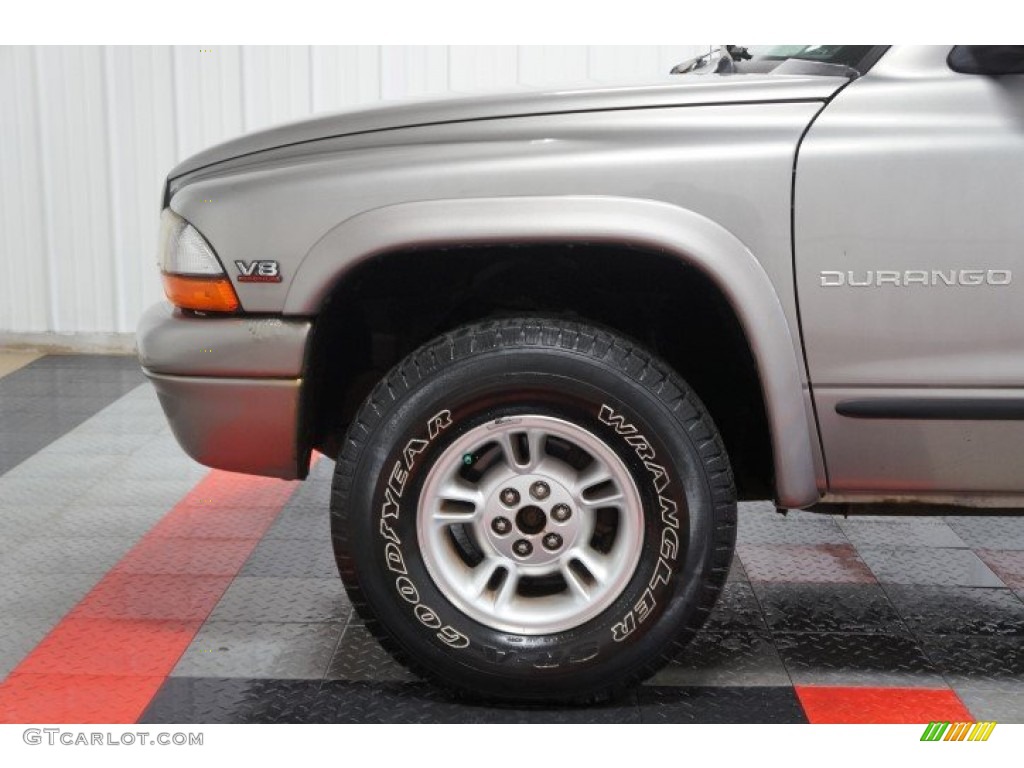 1999 Durango SLT 4x4 - Light Driftwood Satin Glow / Agate photo #62