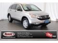 Alabaster Silver Metallic 2011 Honda CR-V SE