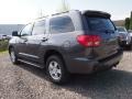 2015 Magnetic Gray Metallic Toyota Sequoia SR5 4x4  photo #2