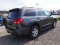 2015 Magnetic Gray Metallic Toyota Sequoia SR5 4x4  photo #3