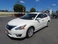 2014 Pearl White Nissan Altima 2.5 S  photo #3