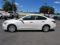 2014 Pearl White Nissan Altima 2.5 S  photo #4