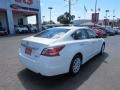 2014 Pearl White Nissan Altima 2.5 S  photo #7