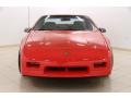 1988 Flame Red Pontiac Fiero GT  photo #2