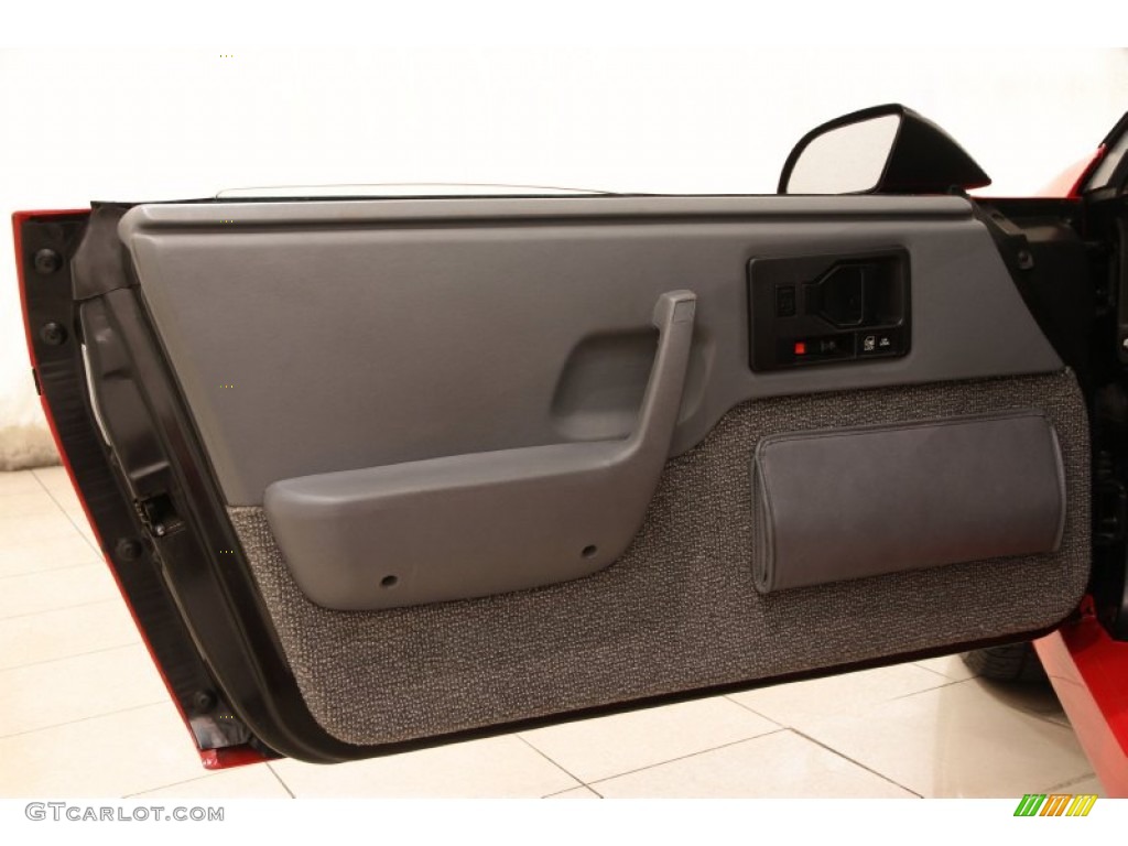 1988 Pontiac Fiero GT Door Panel Photos 