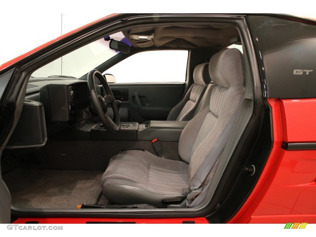 1988 Pontiac Fiero GT Front Seat Photo #103553885