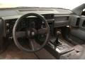 1988 Pontiac Fiero Gray Interior Prime Interior Photo