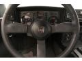1988 Pontiac Fiero Gray Interior Steering Wheel Photo