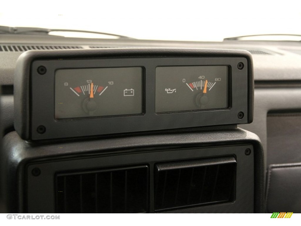 1988 Pontiac Fiero GT Gauges Photos
