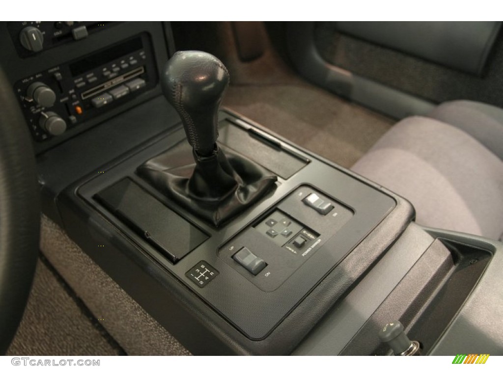 1988 Pontiac Fiero GT 5 Speed Manual Transmission Photo #103554183