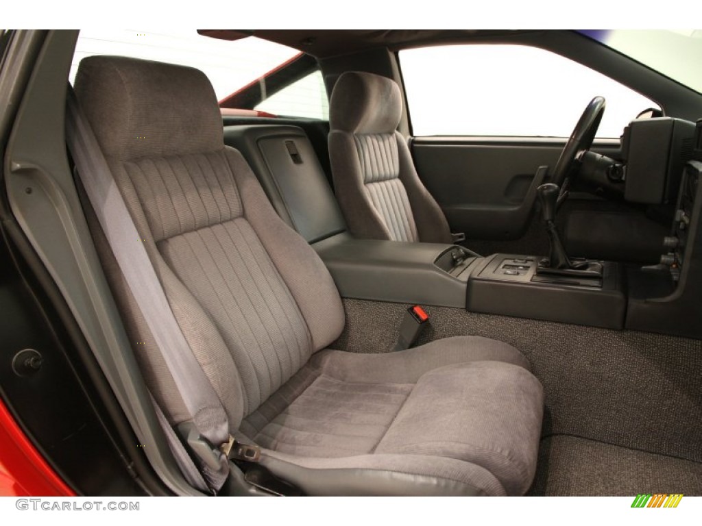 1988 Pontiac Fiero GT Front Seat Photo #103554312