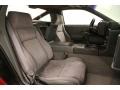 1988 Pontiac Fiero Gray Interior Front Seat Photo