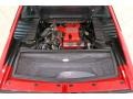 1988 Flame Red Pontiac Fiero GT  photo #33