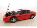 1988 Flame Red Pontiac Fiero GT  photo #35