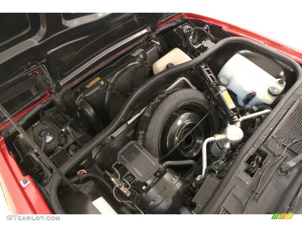 1988 Pontiac Fiero GT Trunk Photos