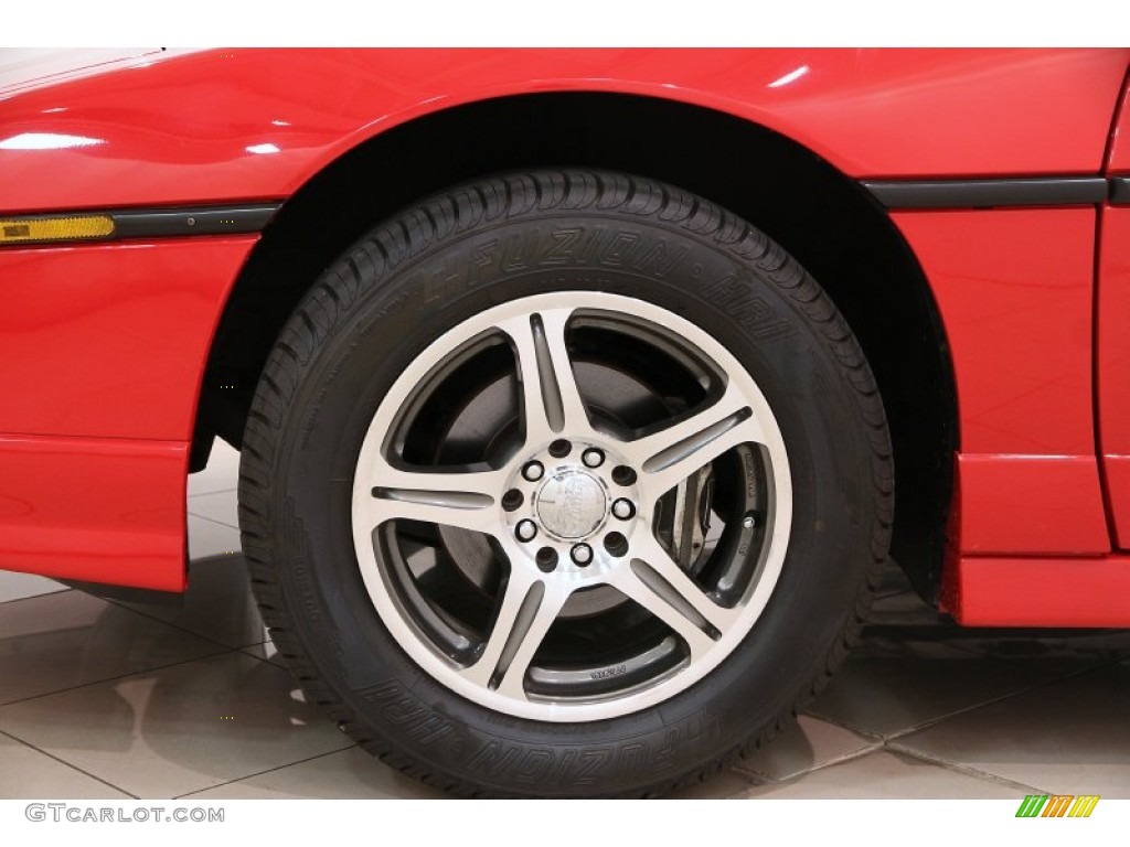 1988 Pontiac Fiero GT Wheel Photo #103554522