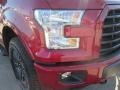 2015 Ruby Red Metallic Ford F150 XLT SuperCrew 4x4  photo #3