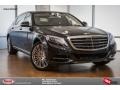 2016 Anthracite Blue Metallic Mercedes-Benz S Mercedes-Maybach S600 Sedan  photo #1