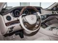 Silk Beige/Espresso Brown Interior Photo for 2016 Mercedes-Benz S #103555905
