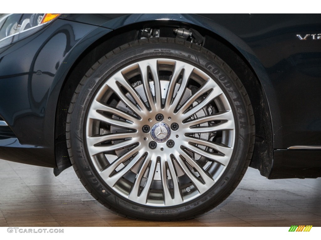 2016 Mercedes-Benz S Mercedes-Maybach S600 Sedan Wheel Photo #103556061