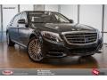 Anthracite Blue Metallic - S Mercedes-Maybach S600 Sedan Photo No. 1