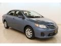 2013 Tropical Sea Metallic Toyota Corolla LE  photo #1