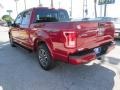 2015 Ruby Red Metallic Ford F150 XLT SuperCrew  photo #12