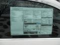 2015 BMW 2 Series 228i xDrive Coupe Window Sticker