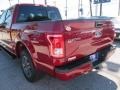 2015 Ruby Red Metallic Ford F150 XLT SuperCrew  photo #13