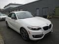 Alpine White 2015 BMW 2 Series 228i xDrive Coupe Exterior