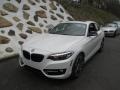 Alpine White - 2 Series 228i xDrive Coupe Photo No. 11