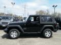 Black - Wrangler Sport 4x4 Photo No. 3