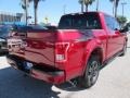 2015 Ruby Red Metallic Ford F150 XLT SuperCrew  photo #19