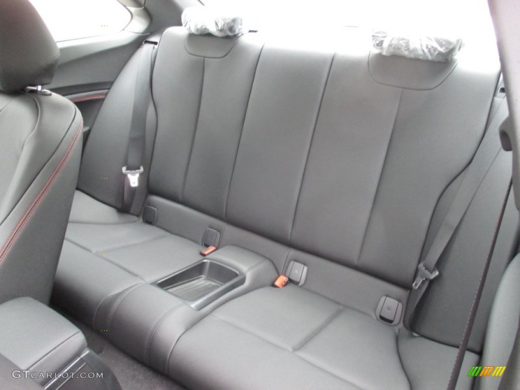 2015 BMW 2 Series 228i xDrive Coupe Rear Seat Photo #103556409