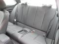 2015 BMW 2 Series Black Interior Rear Seat Photo