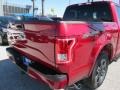 2015 Ruby Red Metallic Ford F150 XLT SuperCrew  photo #20